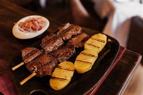 Peruvian Dishes Close Up