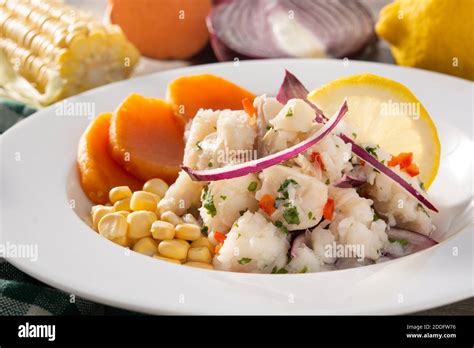 Peruvian Food Ceviche