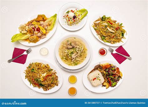 Peruvian Food Selection