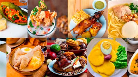 Peruvian Food Travel