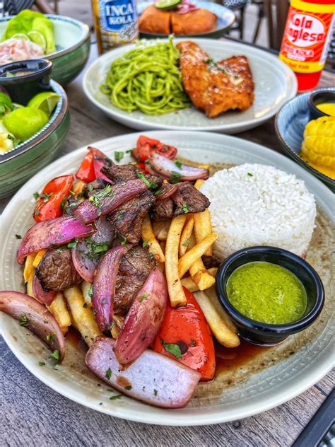 Peruvian Meal