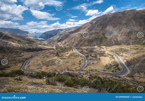 Peruvian Roads Andes