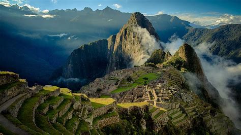 Beautiful Peruvian Scenery