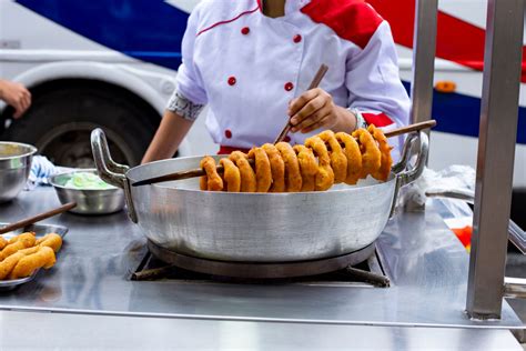 Peruvian Street Food