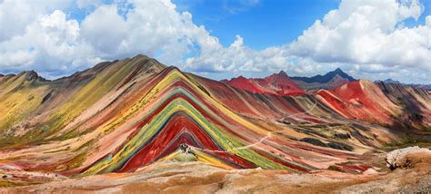 A scenic landscape view in Peru