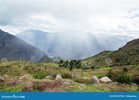 Peruvian mountain landscape
