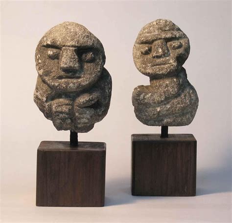 Peruvian sculptures