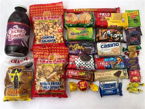 Peruvian snacks
