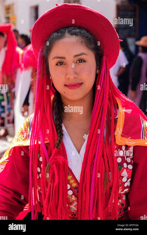 Peruvian woman