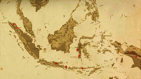 Perwujudan Kepulauan Nusantara