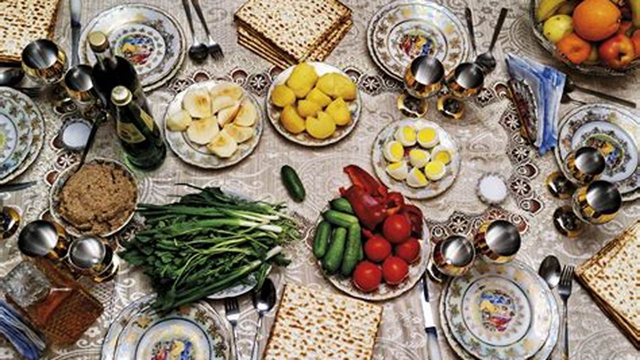 Pesach In The Coming Years., 2024