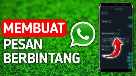 Cara Melihat Pesan Berbintang di WhatsApp dengan Mudah