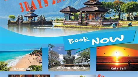 Pesan Brosur Paket Wisata