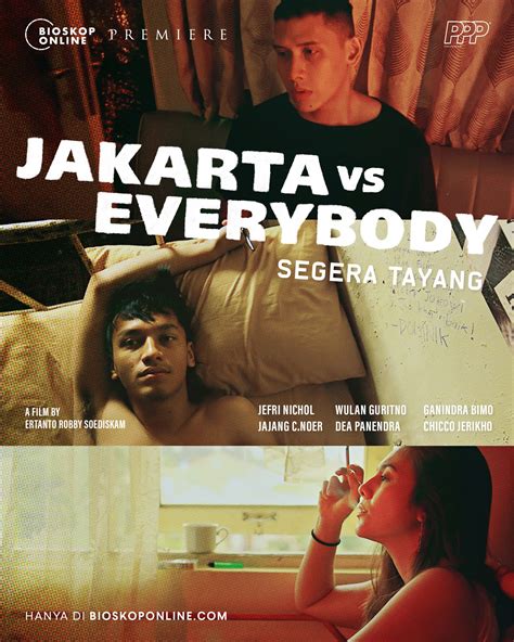 Pesan Jakarta vs Everybody