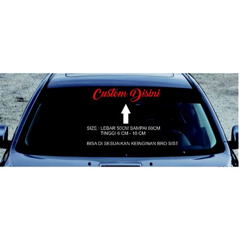 Pesan Stiker Mobil