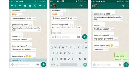 Pesan dan Grup Chat di WhatsApp
