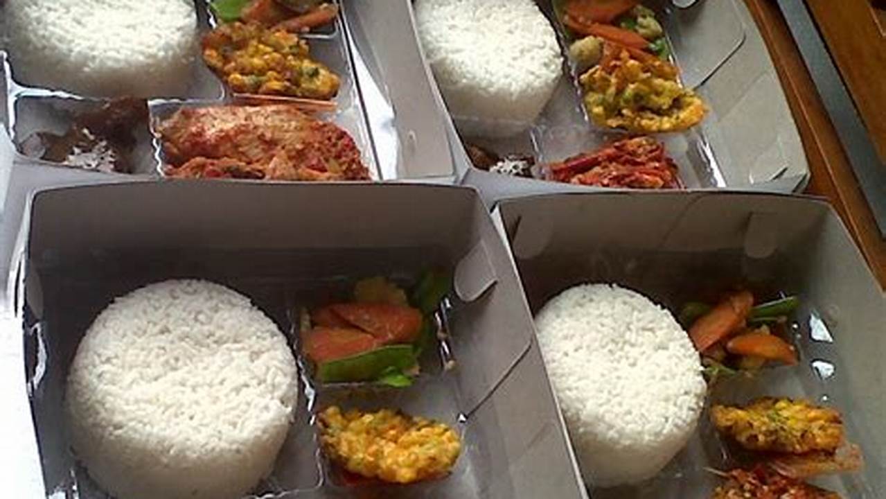 Pesanan Nasi Box, Resep3