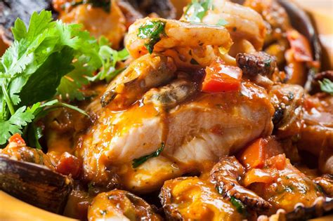 Pescado A Lo Macho Recipe