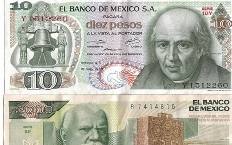 Peso Currency