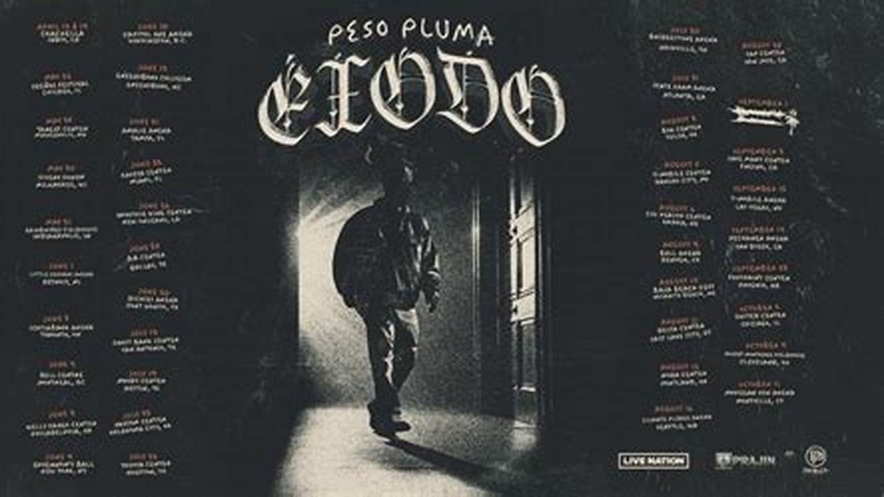 Peso Pluma Concert July 2025