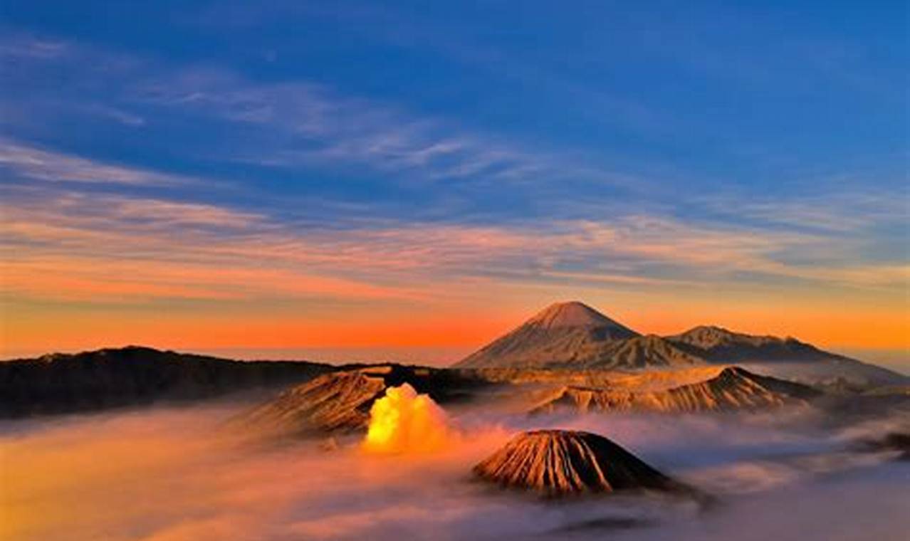 Pesona Gunung Bromo: Menikmati Keindahan Sunrise di Jawa Timur!