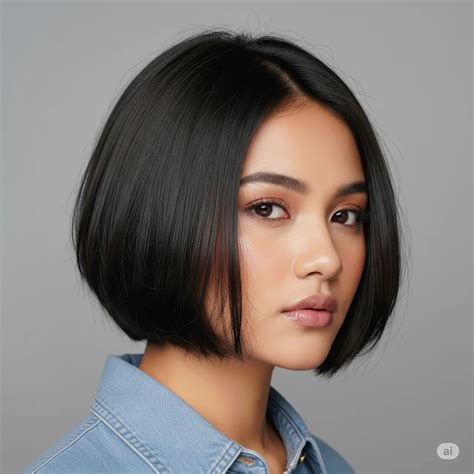 Pesona Model Rambut Segi Pendek K...