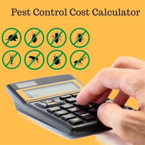 Pest Control Calculator