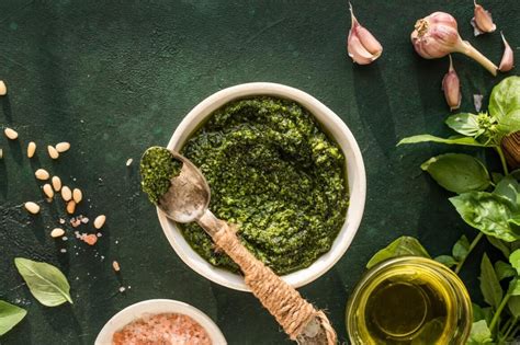 Pesto Making Experience