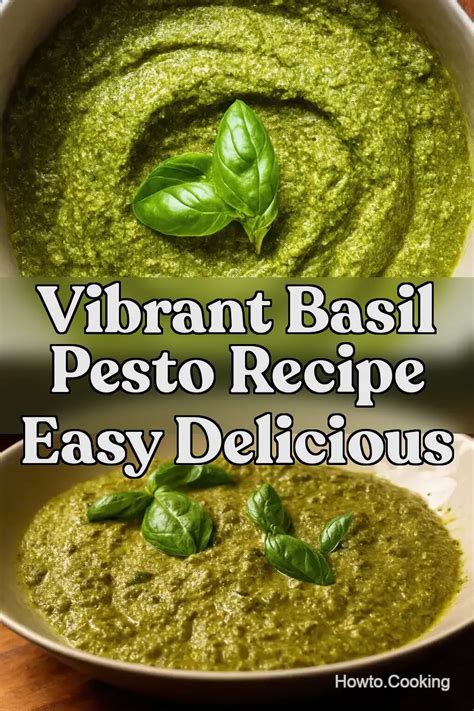 Pesto Perfection