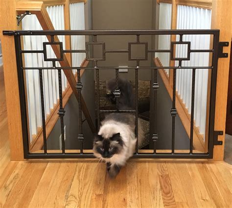 Pet Stair Gate Diy: Keep Your Furry Friends Safe And Secure