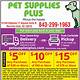 Pet Supplies Plus Printable Coupons