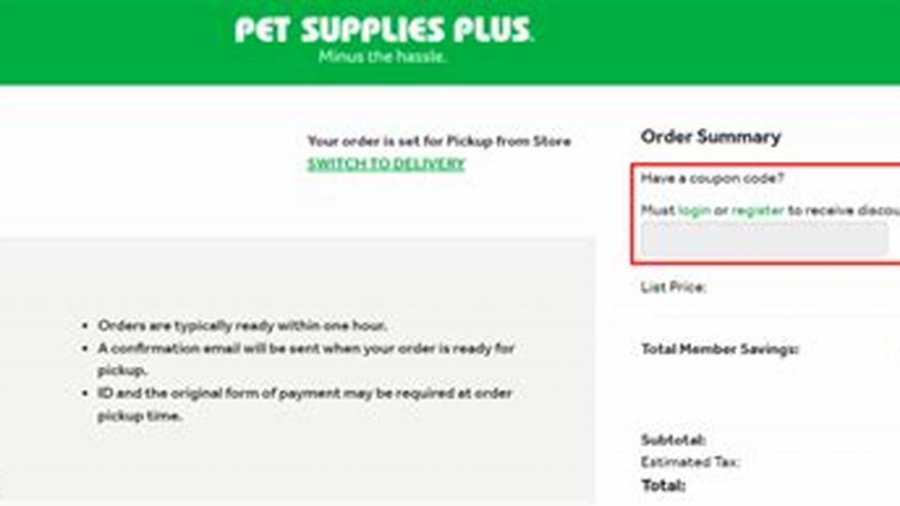 Pet Vm Promo Code 2024 Promo Code