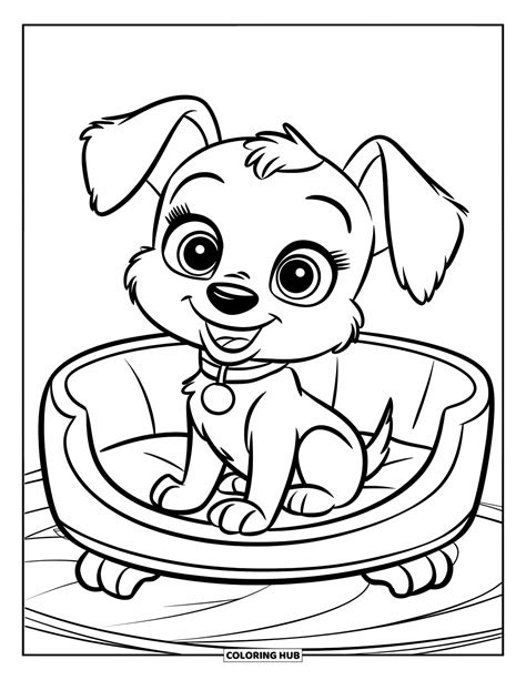 Pet Coloring Pages