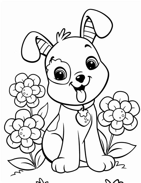 Pet Coloring Pages Printable