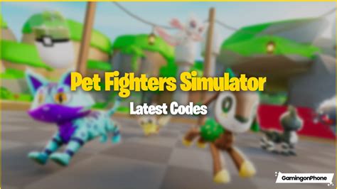 Pet Fighters Simulator - Roblox