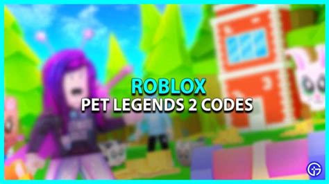 Pet Legends 2 Codes - Roblox - June 2023 -