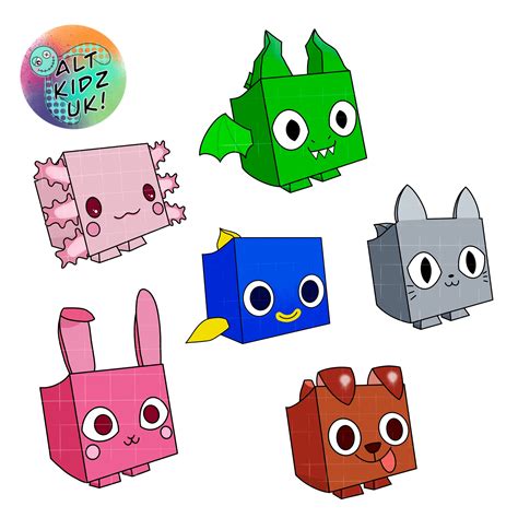 Pet Simulator Roblox - Etsy Norway