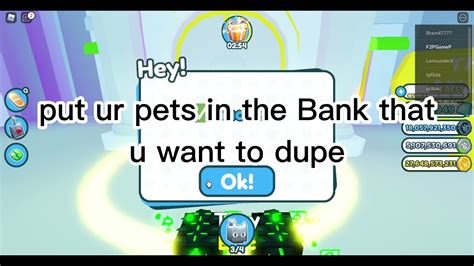 Pet Simulator X Dupe Script - Pastebin