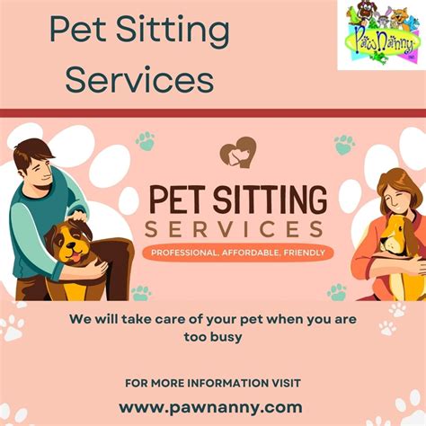 Pet Sitting Services