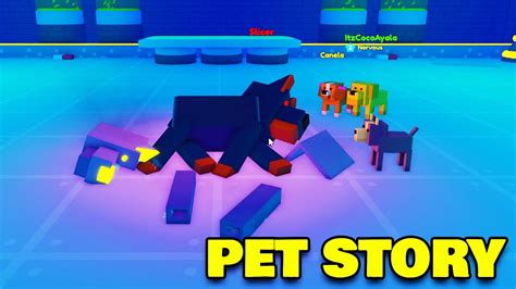 Pet Story - Roblox
