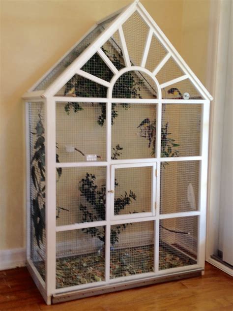 Great idea for pet birds in a location where they should be. Outdoor