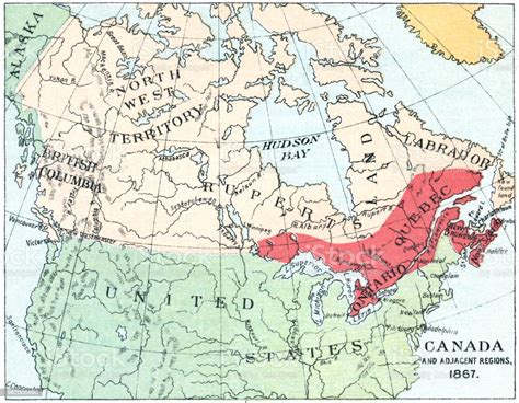 Peta Kanada Abad ke-20