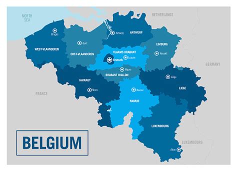 Peta Politik Belgium