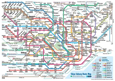 Peta Tokyo