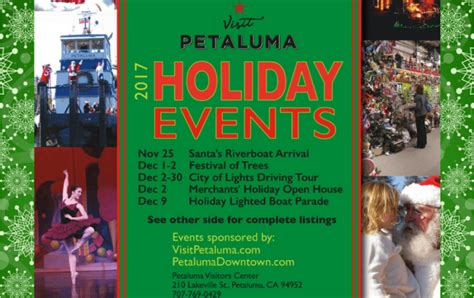 Petaluma Calendar Of Events