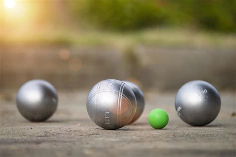 Petanque Balls