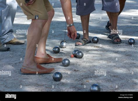 Petanque Game France