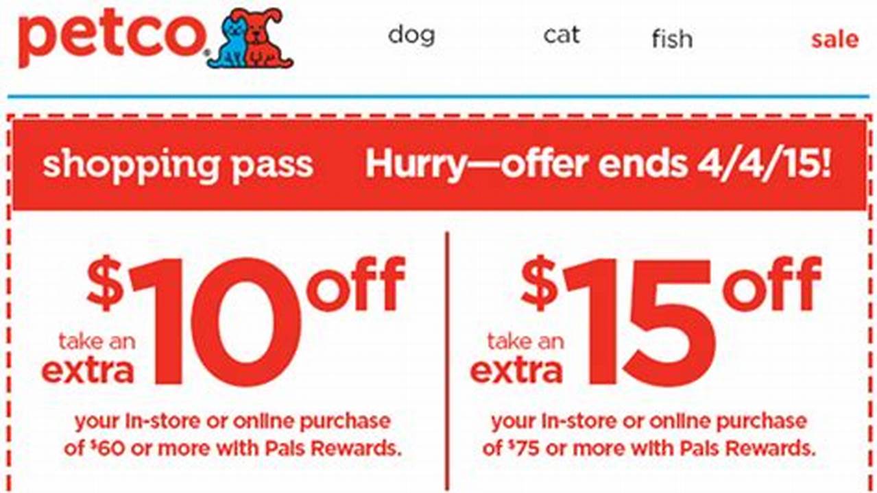 Petco 10 Off Promo Code Online