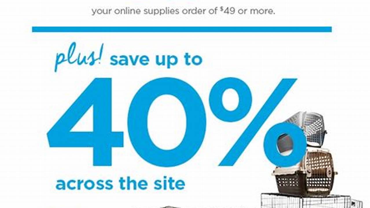 Petco Promo Code September 2024 Calendar