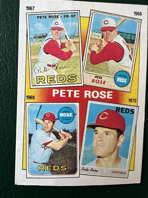 Pete Rose Baseball Cards